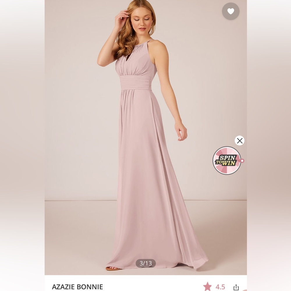 Azazie bridesmaids dress Bonnie